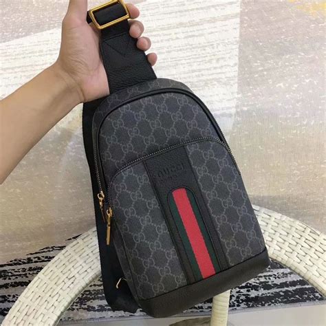 gucci belt bag men|gucci sling bags men's.